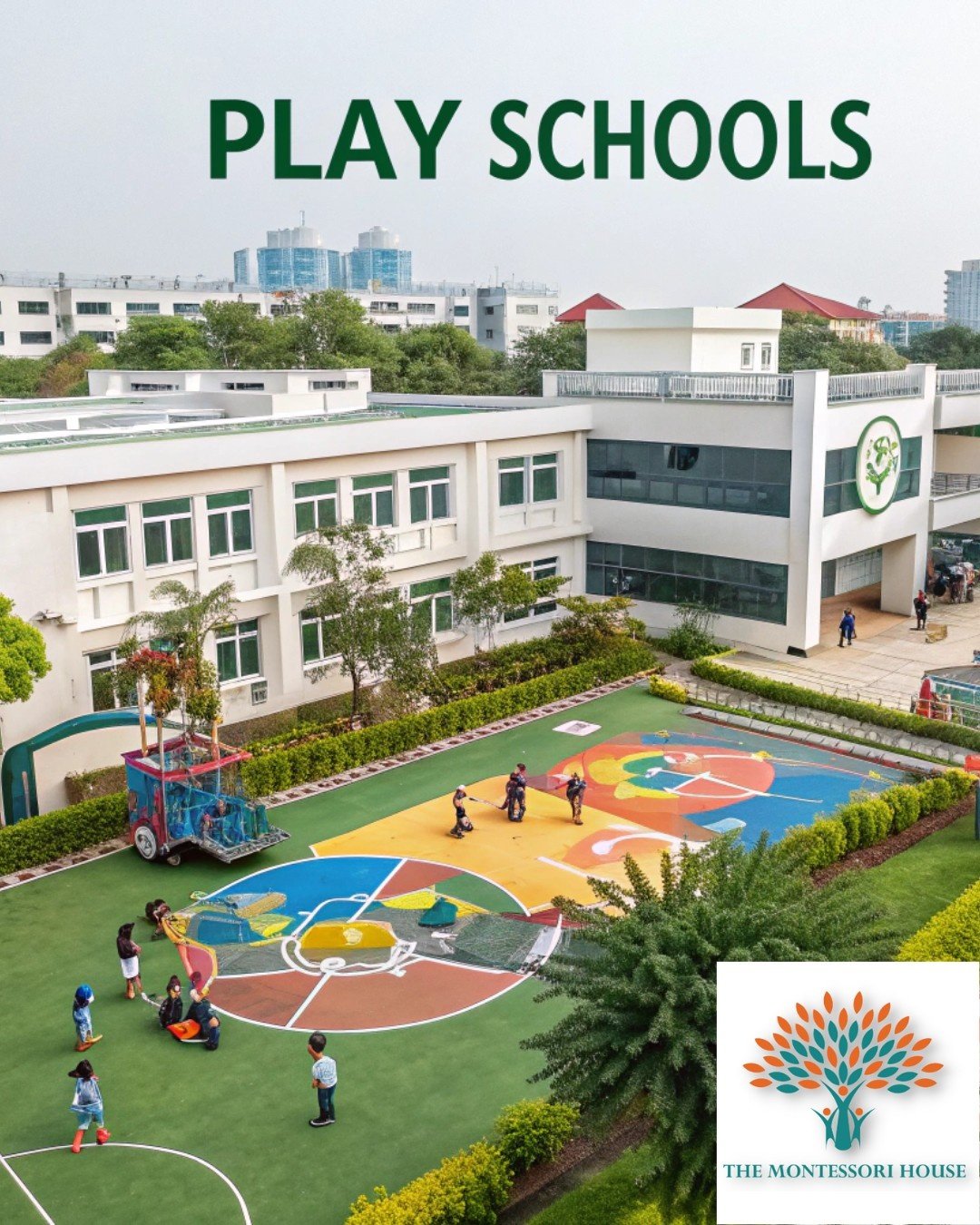 Best Play Schools in Adambakkam | Montessori House Method