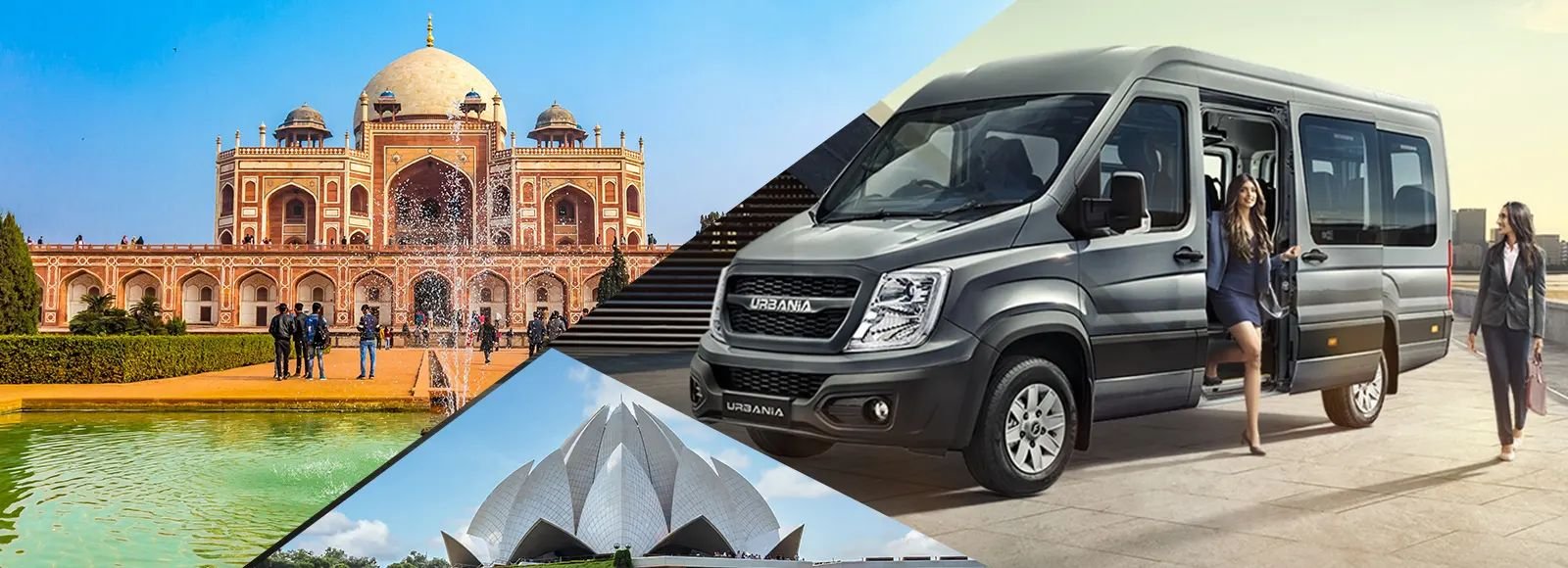 Urbania on Rent in Delhi : Luxury Group Travel Made Easy