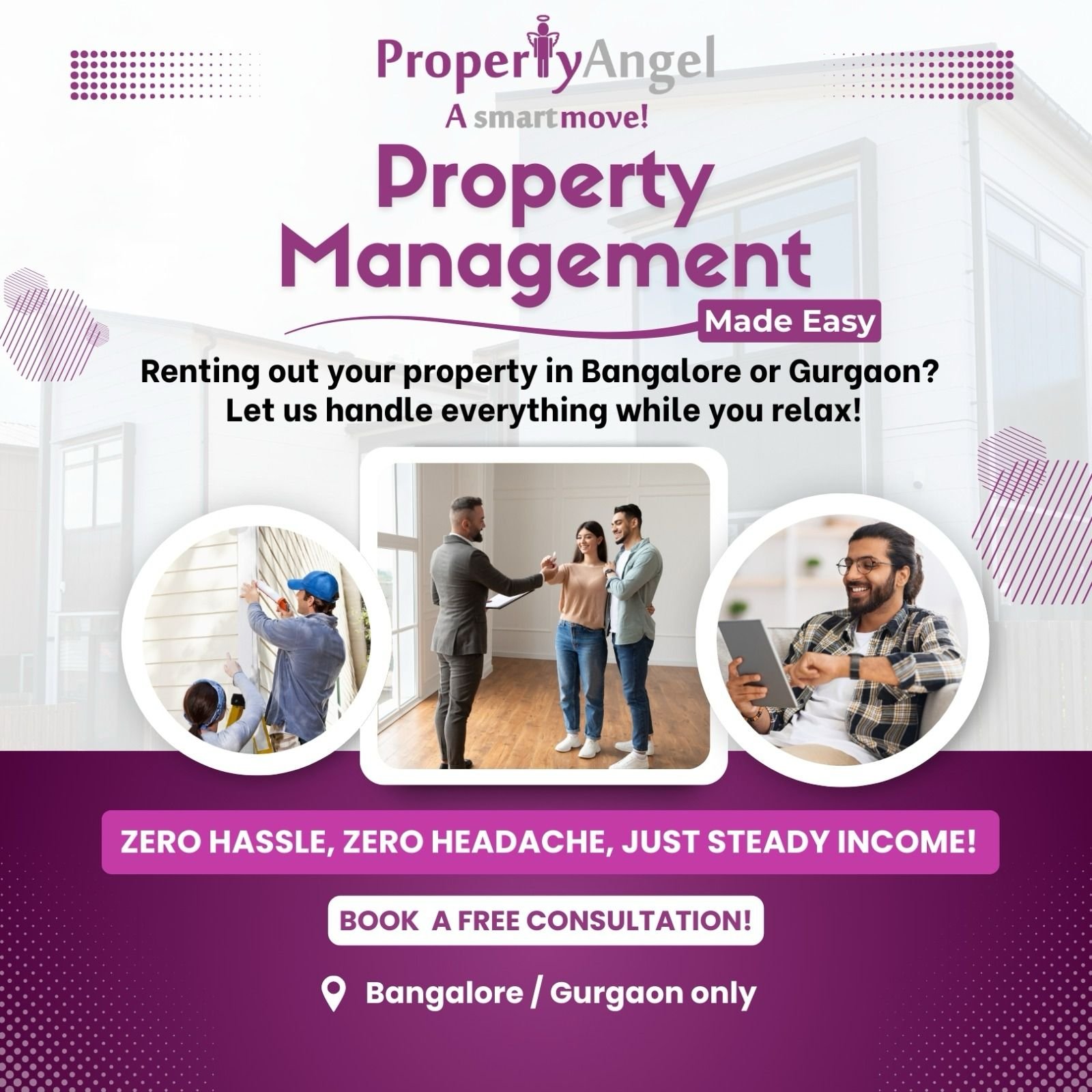 Reliable Property Management Company in Gurgaon | PropertyAngel