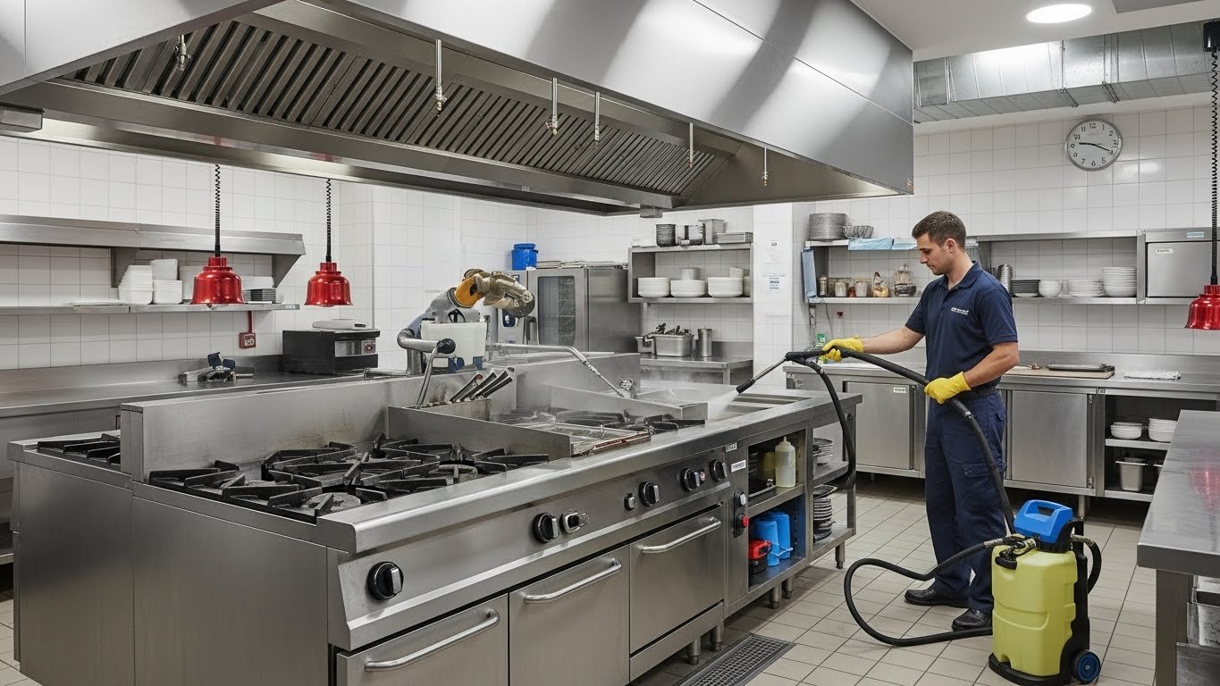 Why DIY Cleaning Fails in Commercial Kitchens