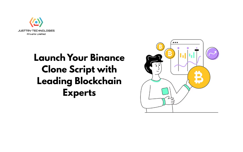 Launch Your Binance Clone Script with Leading Blockchain Experts