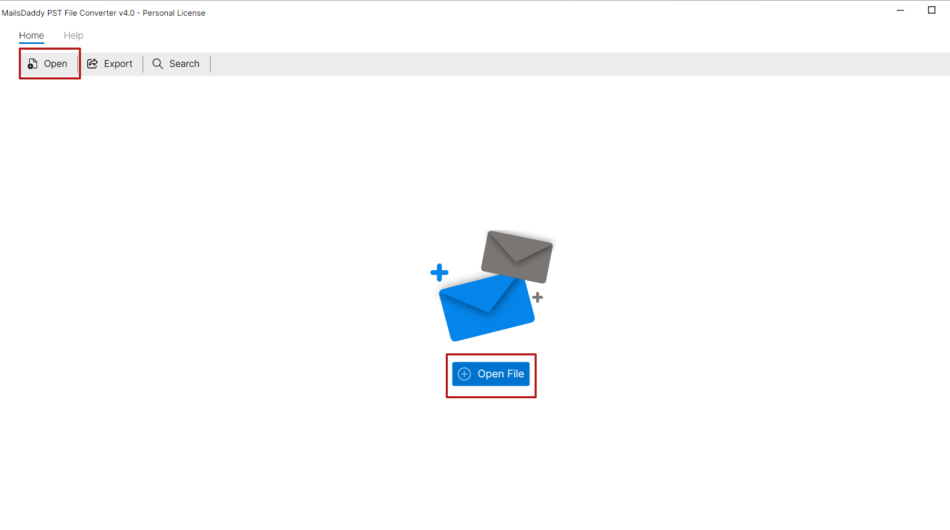 MailsDaddy PST File Converter