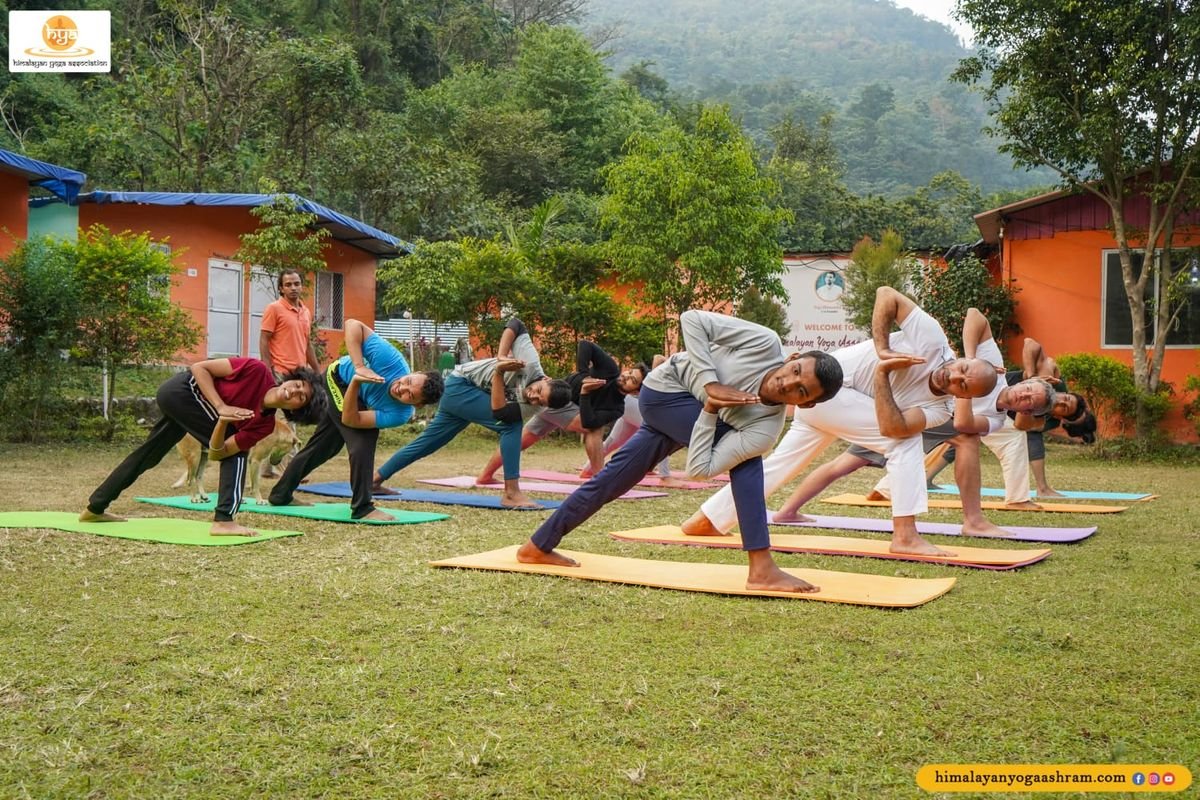 Rebalance Your Energy with a 5 Days Yoga Retreat in Rishikesh