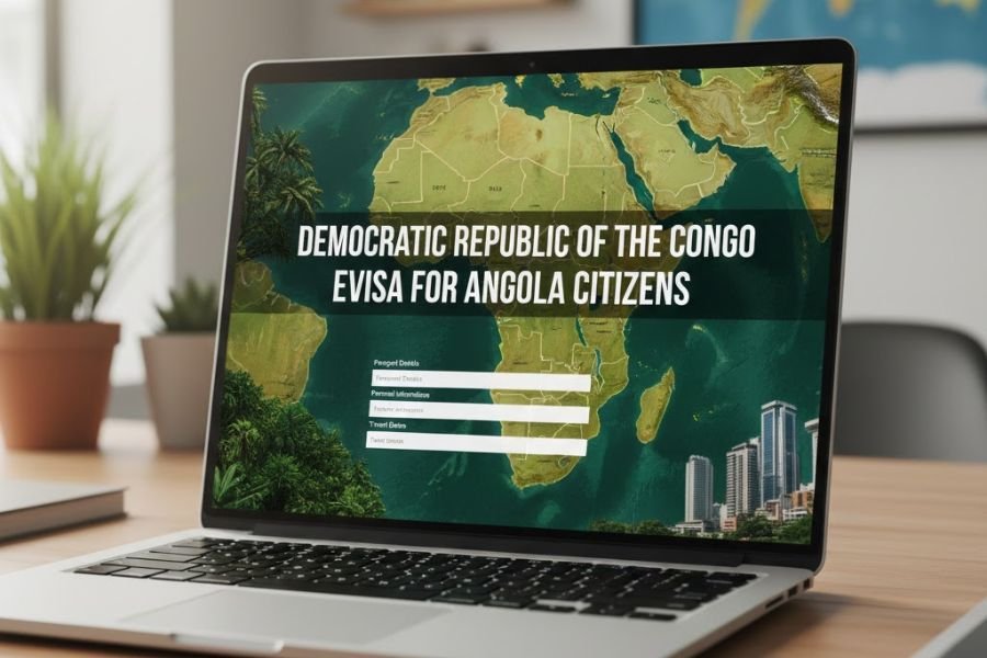 Democratic Republic of the Congo eVisa for Angola Citizens
