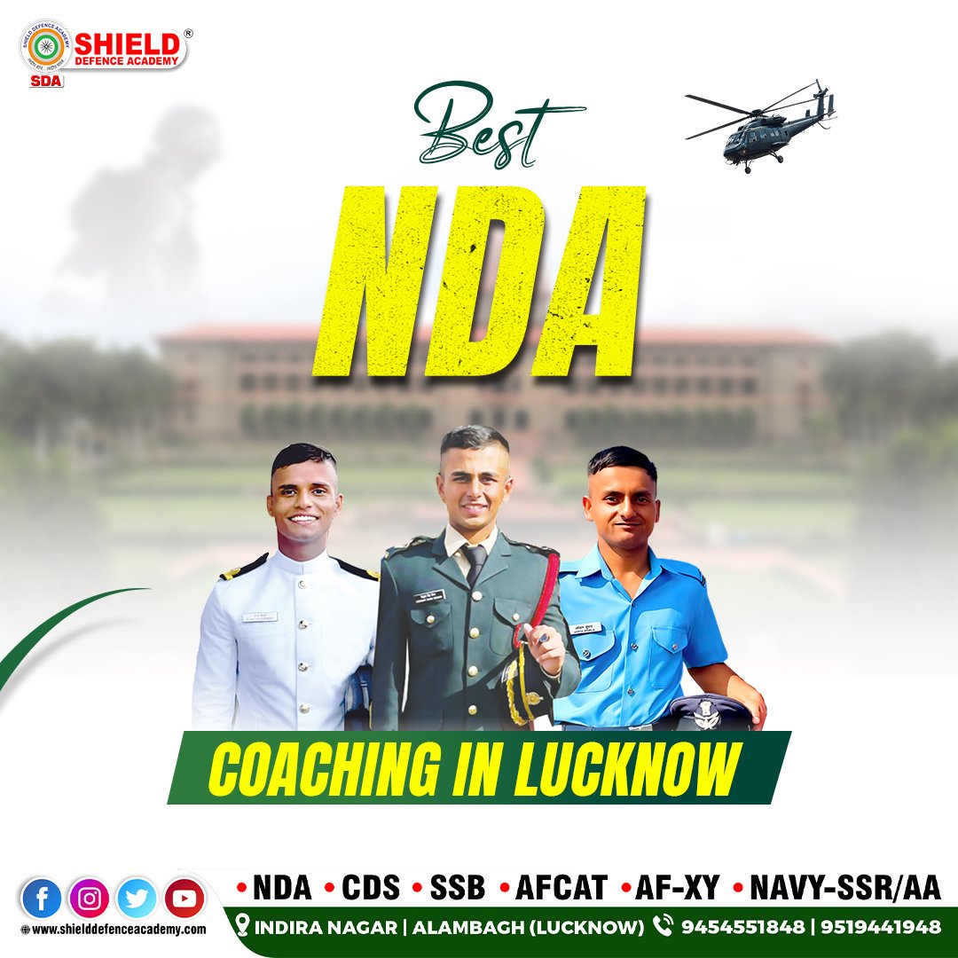 Best NDA Coaching in Lucknow – New Batches Open for 2026