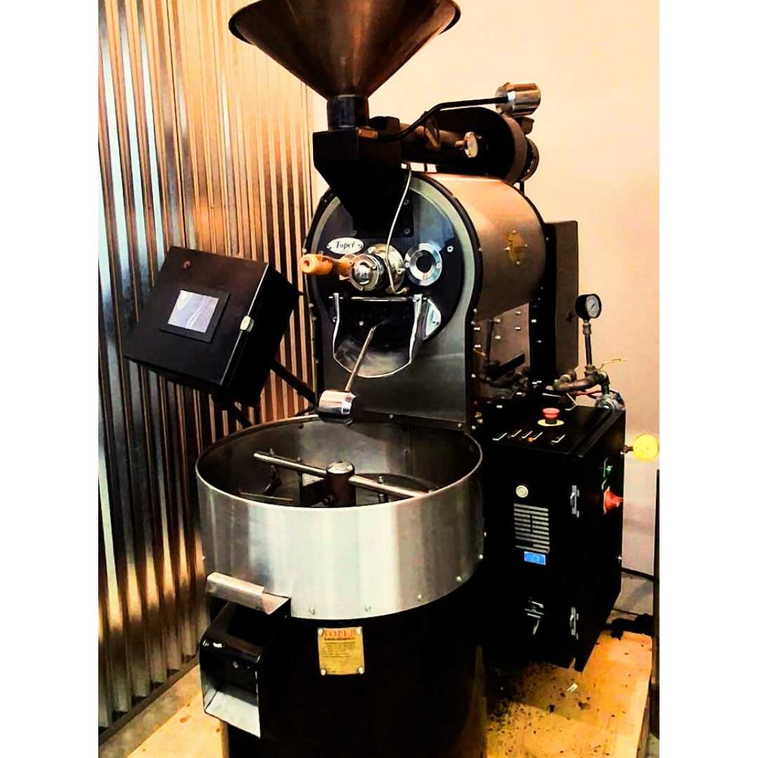 Get dependable results with a top coffee roaster used