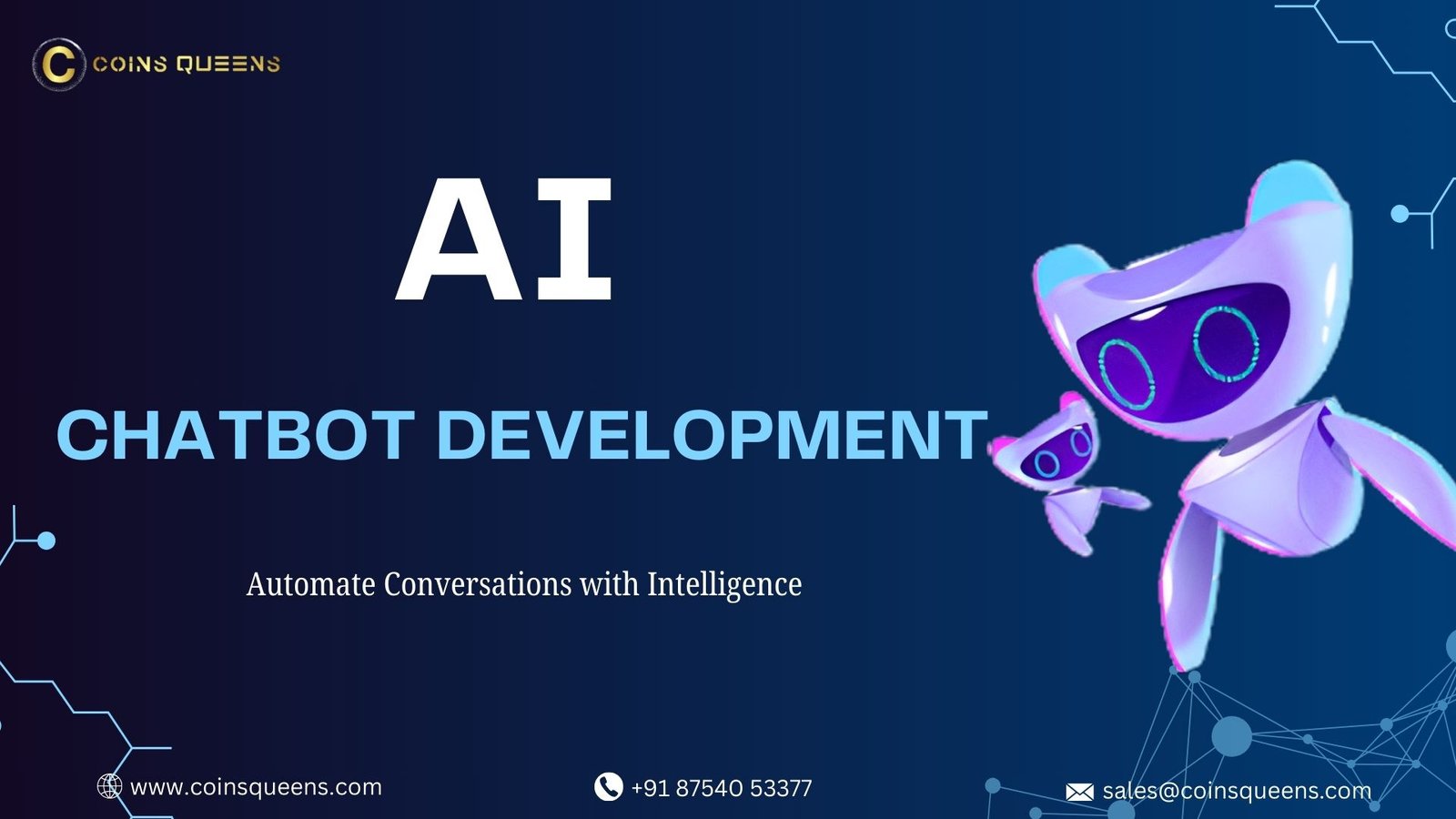 Intelligent AI Chatbot Development Services for Businesses in USA