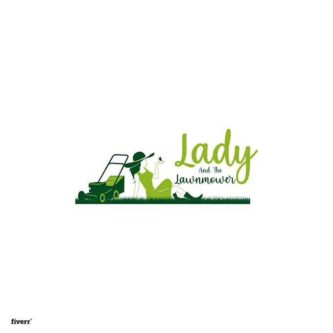 I will do green agriculture landscape and gardening logo design gig discriptoin