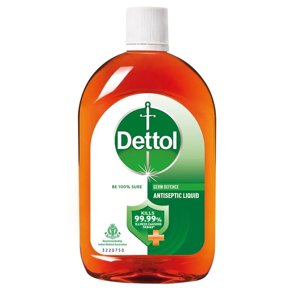 Dettol Antiseptic Liquid, Trusted First Aid Protection