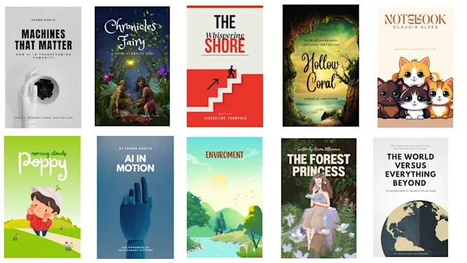 I will do non fiction book cover, ebook cover, minimalist book cover design