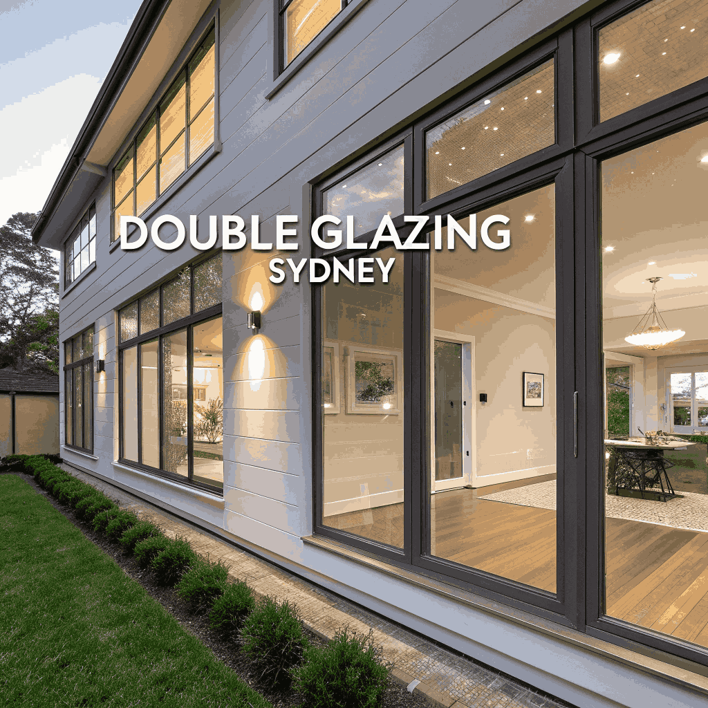 Double Glazing Sydney | Energy-Efficient & Noise-Reducing Windows