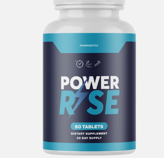 Power Rise Potenz steigern – Energie, Fokus [Power Rise Ergänzung] & Maximale Po