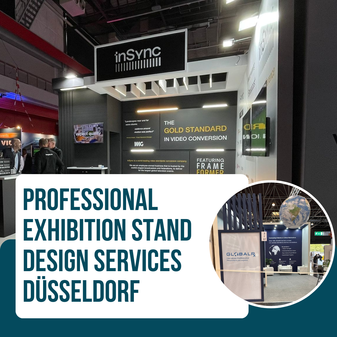 Professional Exhibition Stand Design Services Düsseldorf
