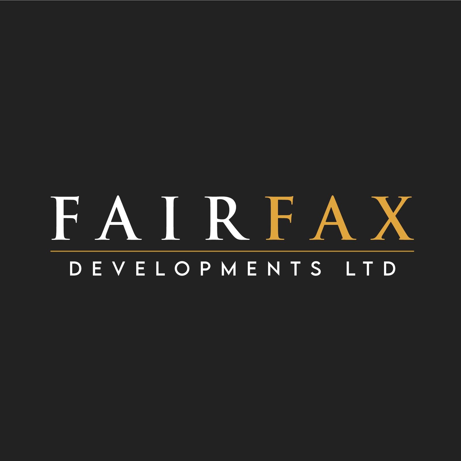 Fairfax Developments Ltd