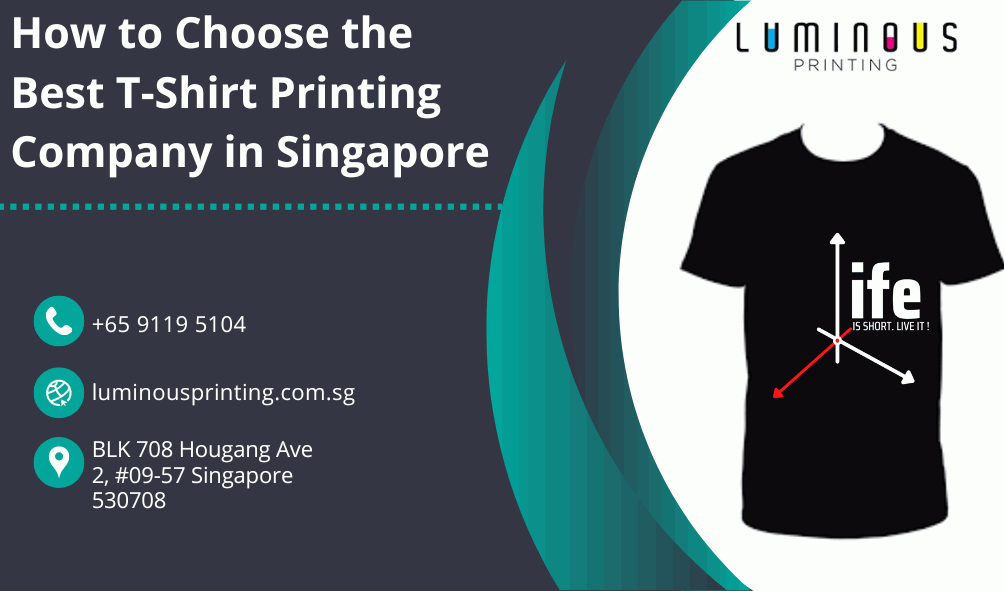 Luminous T-Shirts Printing | Custom T Shirt Printing in Singapore
