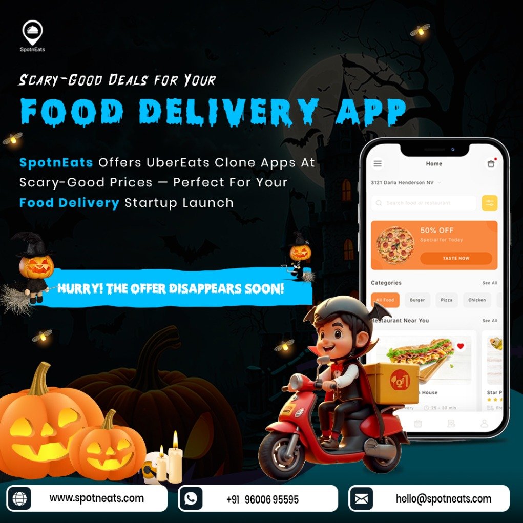 Money Making Is Now Easy With Our Ubereats Clone Script