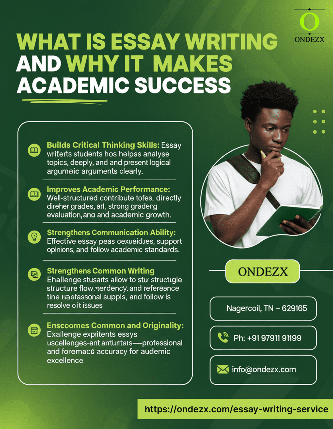 What Is Essay Writing and Why It Makes the Academic Success.