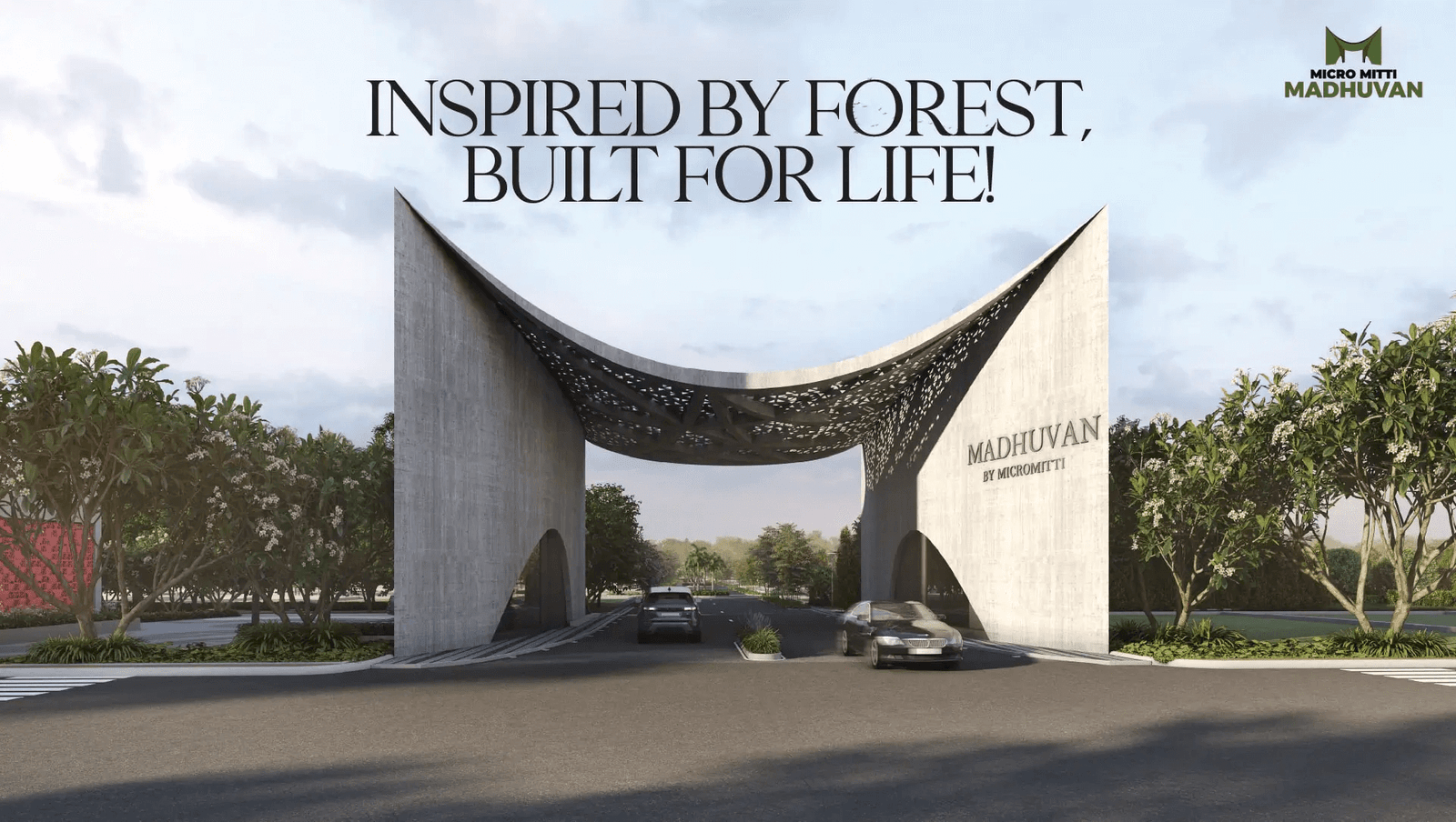 Luxury Township in Indore