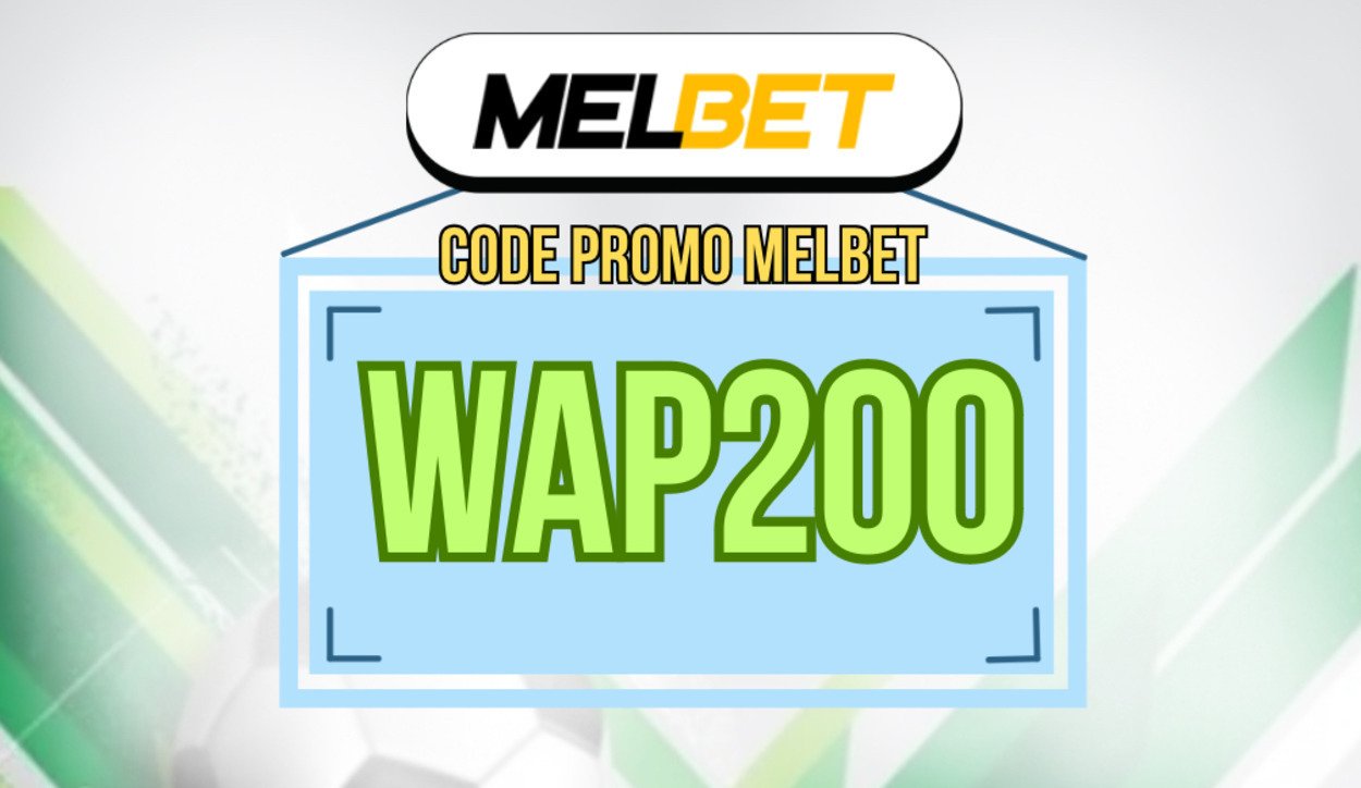 Code promo Melbet 2026 : LUX888