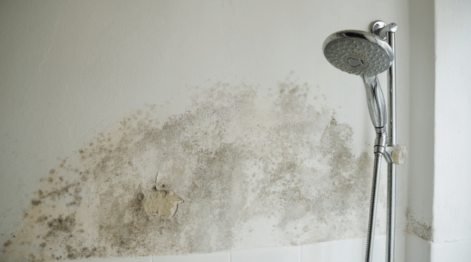 mold-above-shower