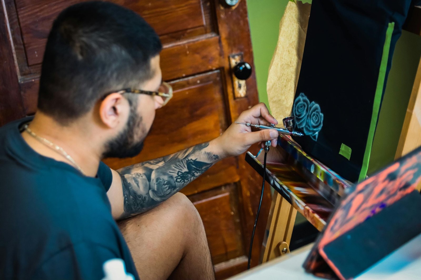 Creative Airbrush Inspiration for First-Time Artists