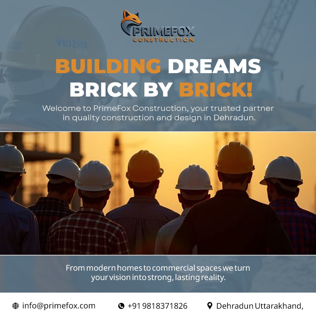 Reliable Commercial Construction Services | Primefox Construction