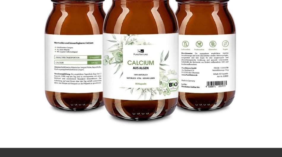 I will do professional supplement label design