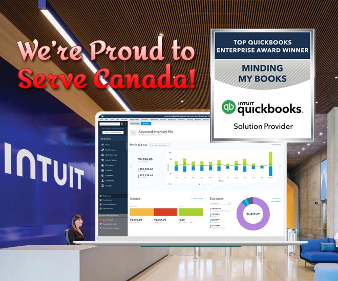 Trusted QuickBooks Solution Provider in Canada : Minding My Books