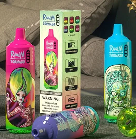 RandM vapes | RandM disposable vapes