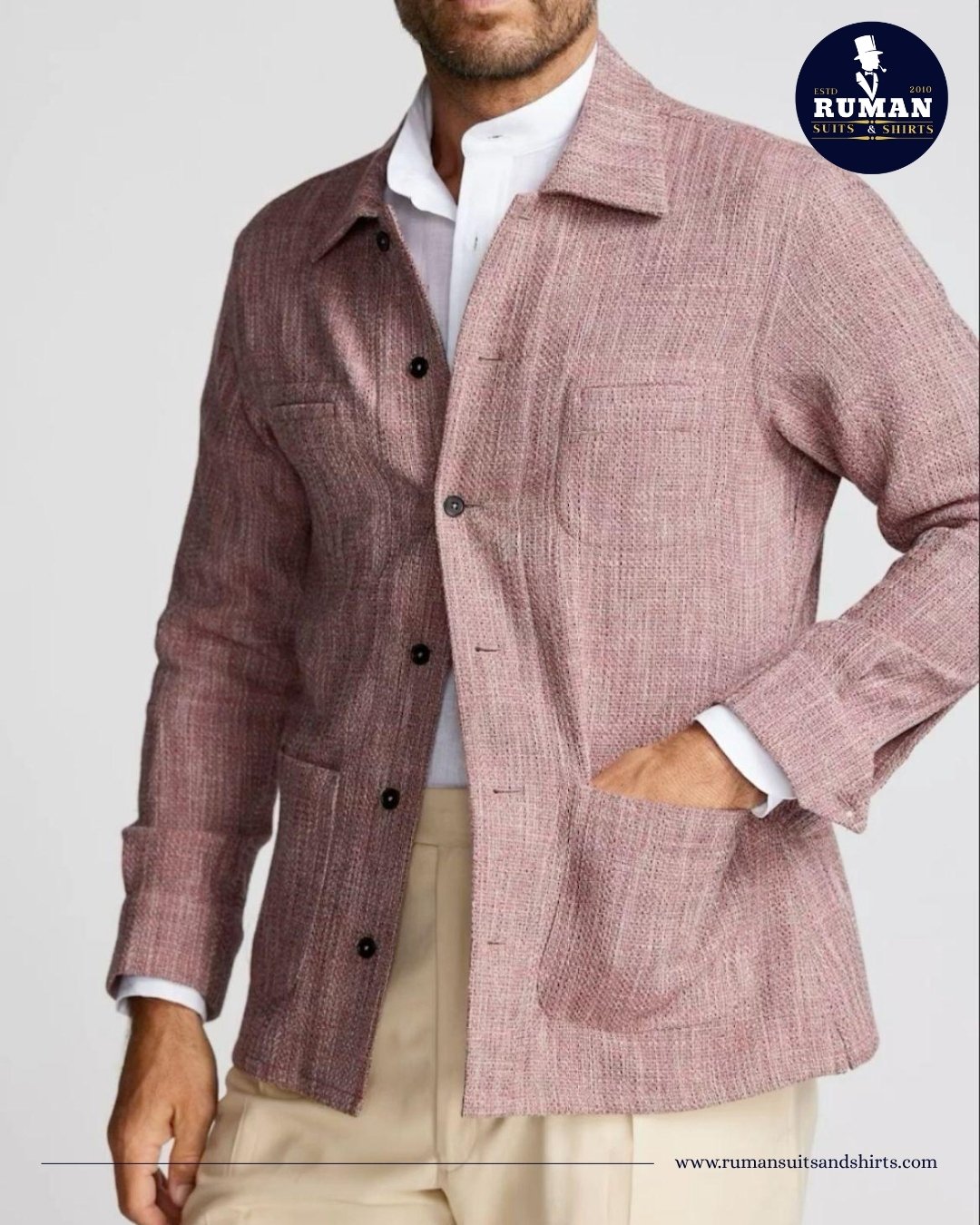 Ruman Suits And Shirts