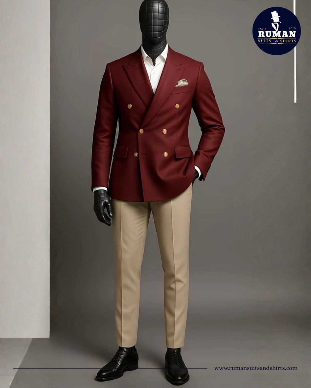Ruman Suits And Shirts