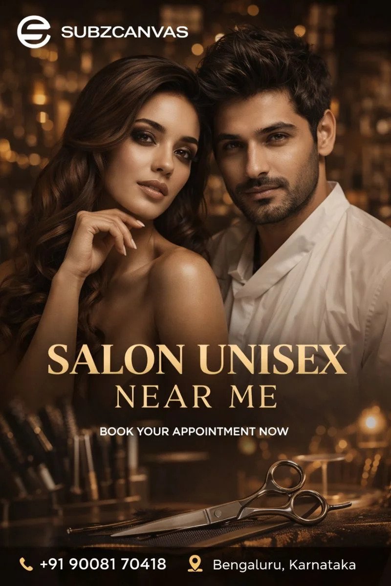 Salon Unisex Near Me