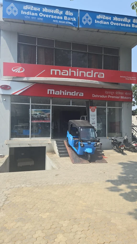 mahindra commercial vehicles showroom near me