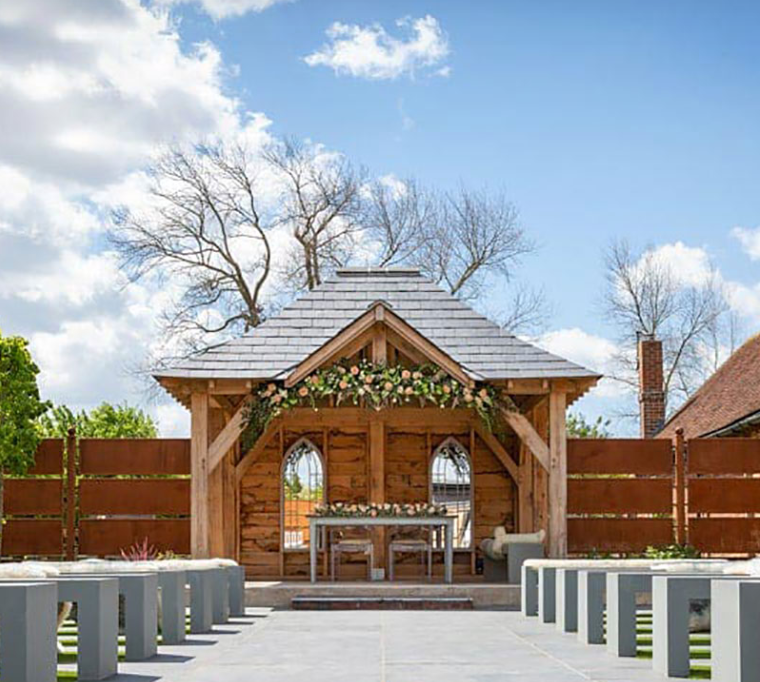 The Secret Garden Wedding Venue – Southend Barns