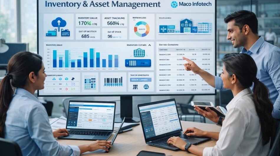 Fixed Asset Management Software India | Maco Infotech