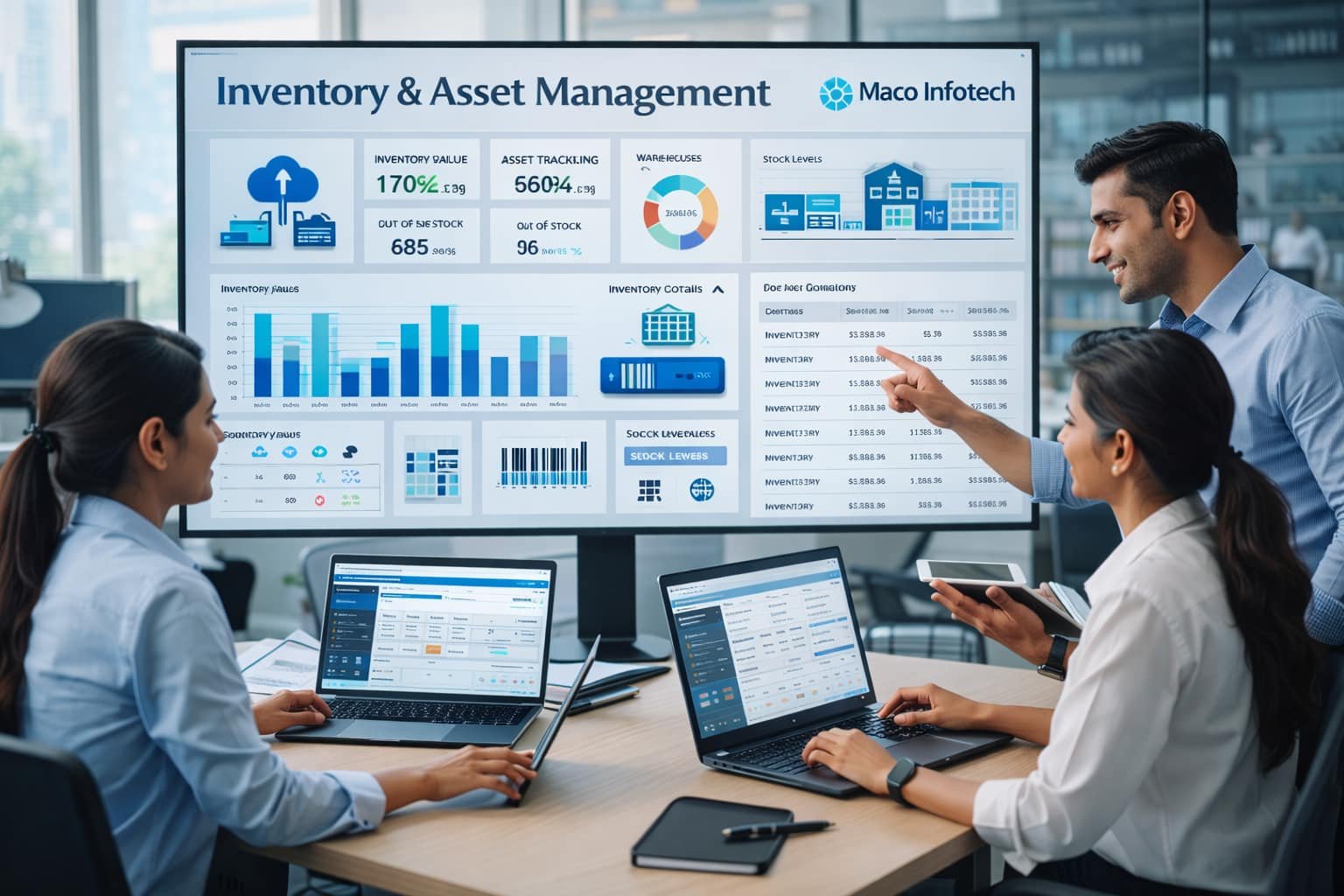 Fixed Asset Management Software India | Maco Infotech