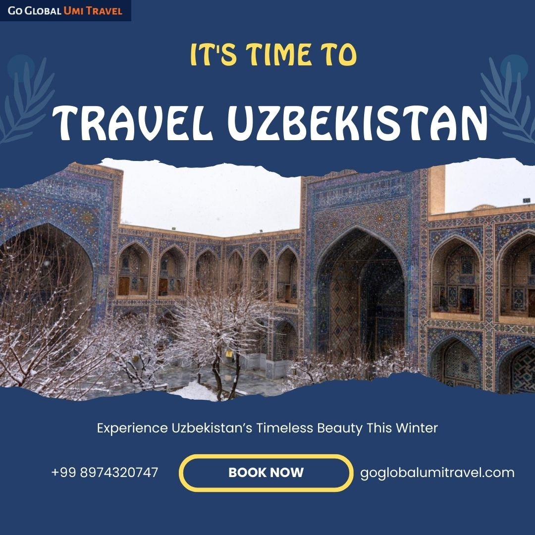 Book Your Affordable Tour Packages For Uzbekistan