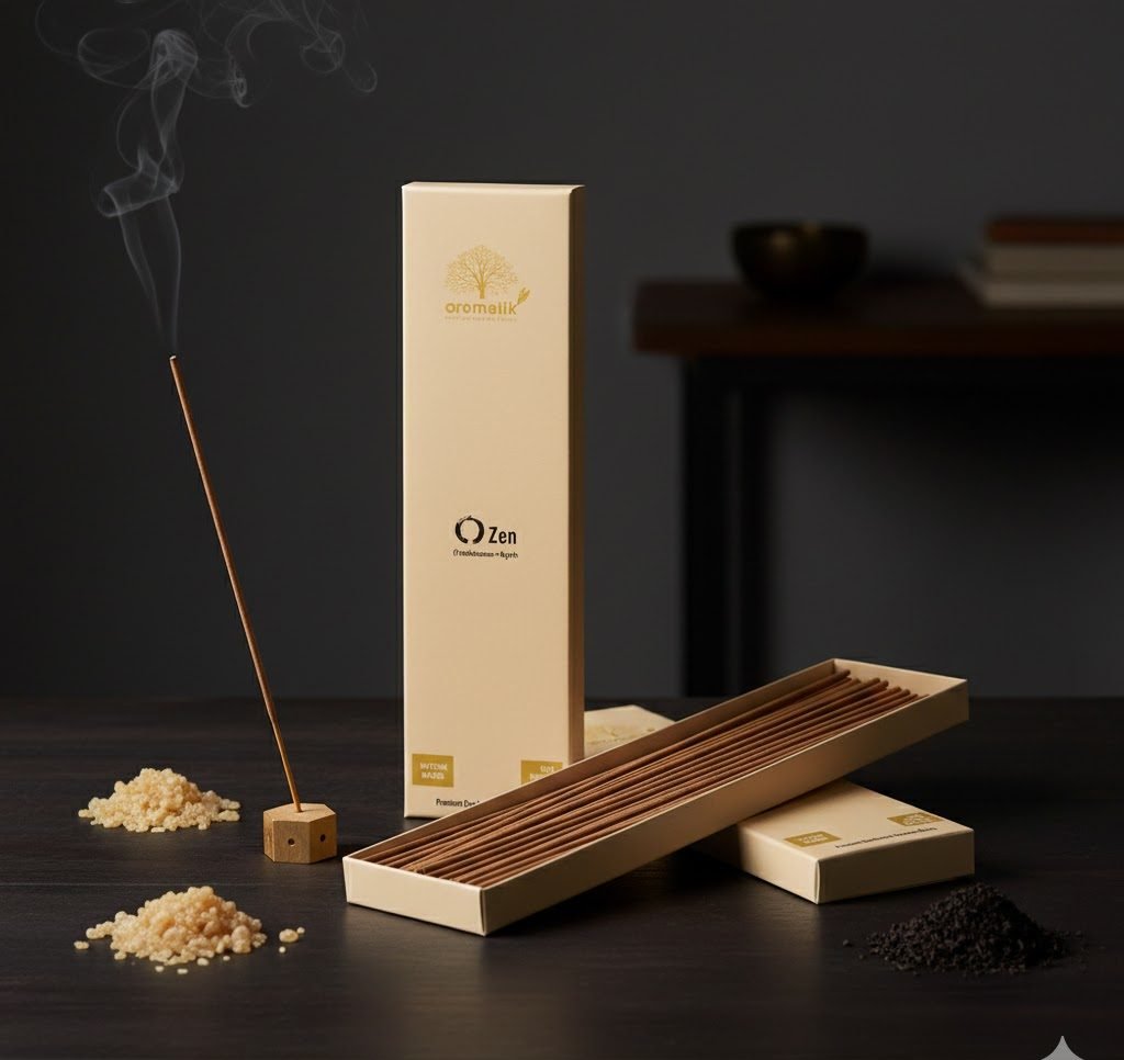 Premium Aromatherapy Incense Sticks – Unlock Calm & Serenity Today