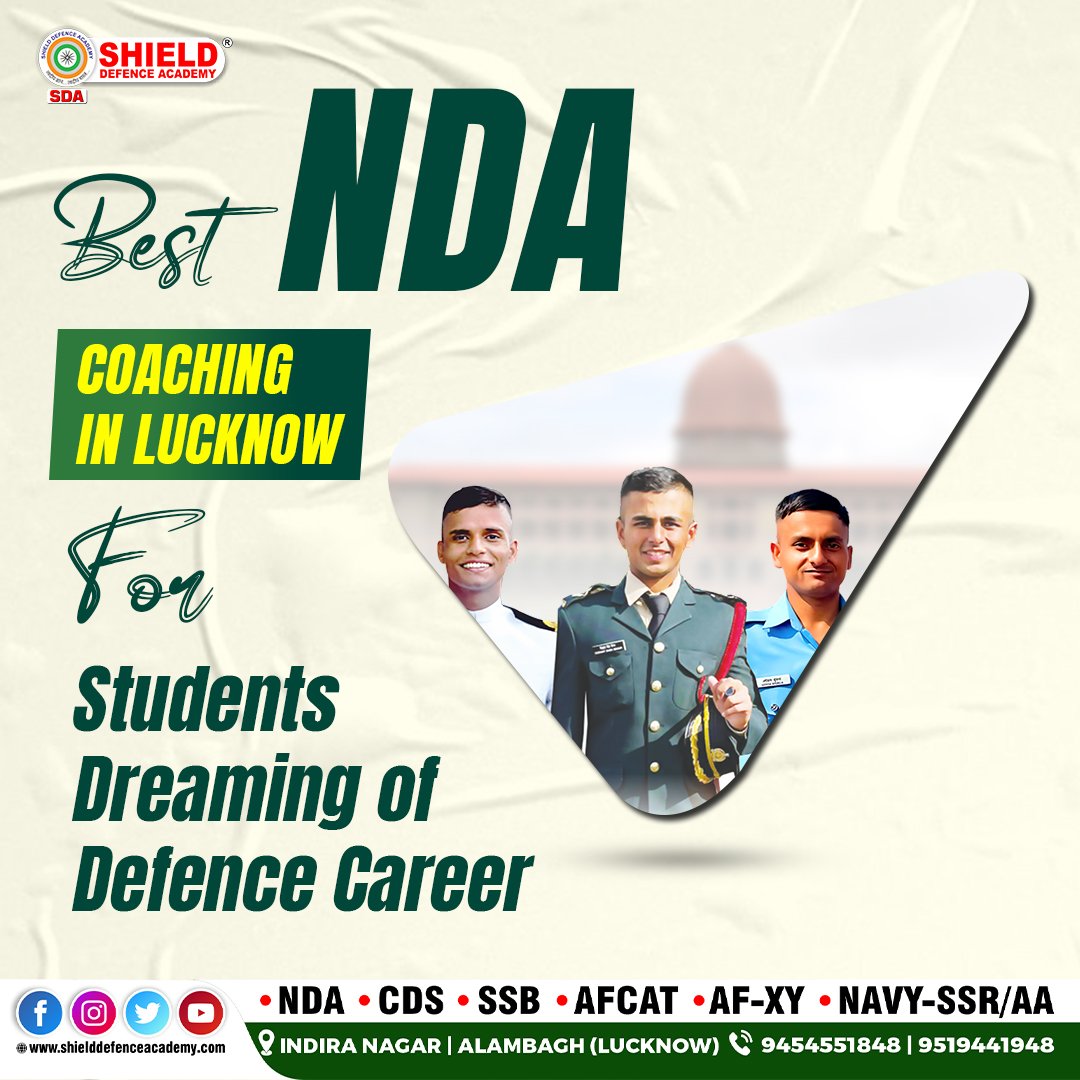 Best NDA Coaching in Lucknow – Guaranteed Selection Guidance