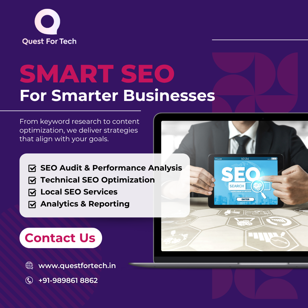 Quest For Tech – Seo Agency