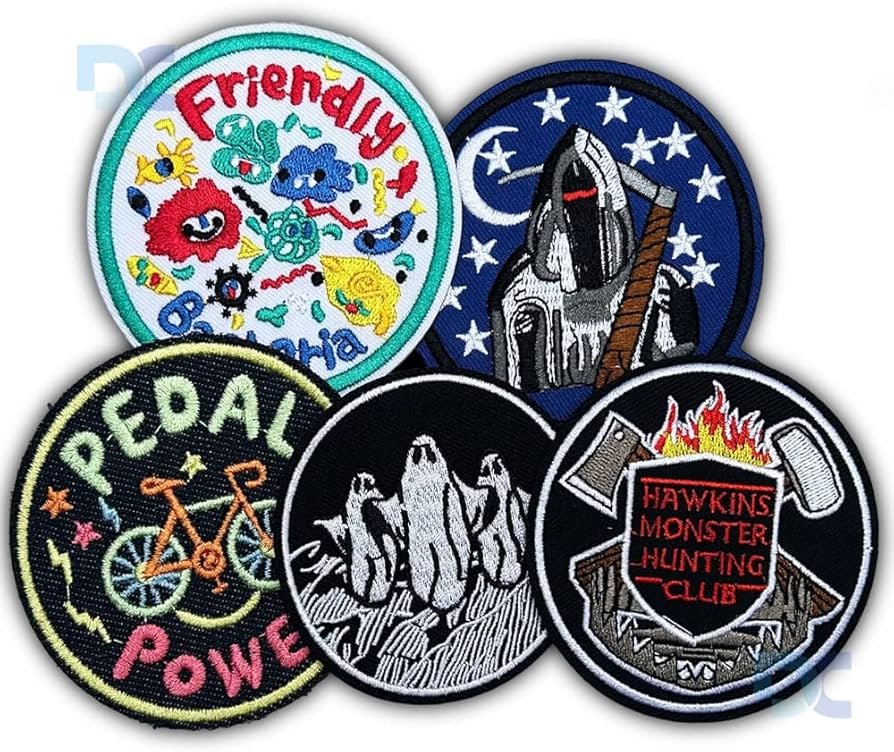 Embroidered Patches Canada