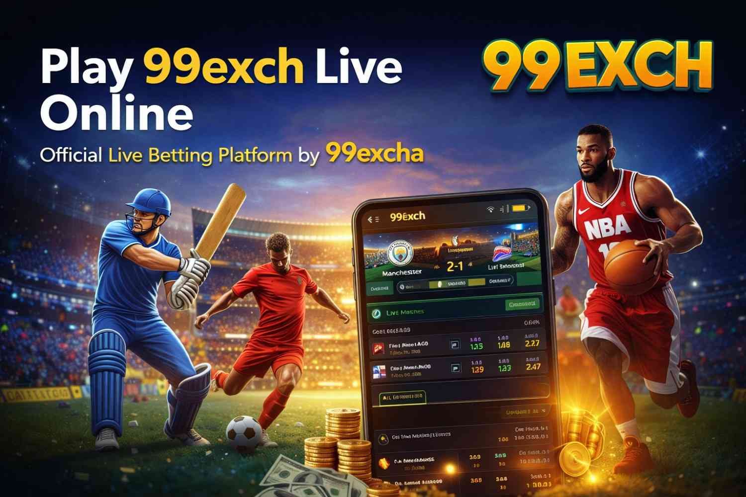 Play 99exch Live Online | Official Live Betting Platform by 99excha