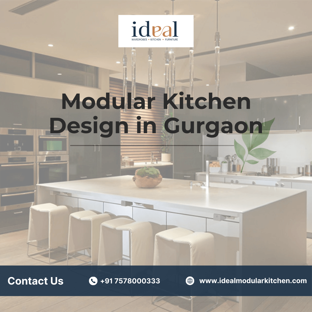 Affordable Modular Kitchen Design in Gurgaon | Ideal Modular Kitchen