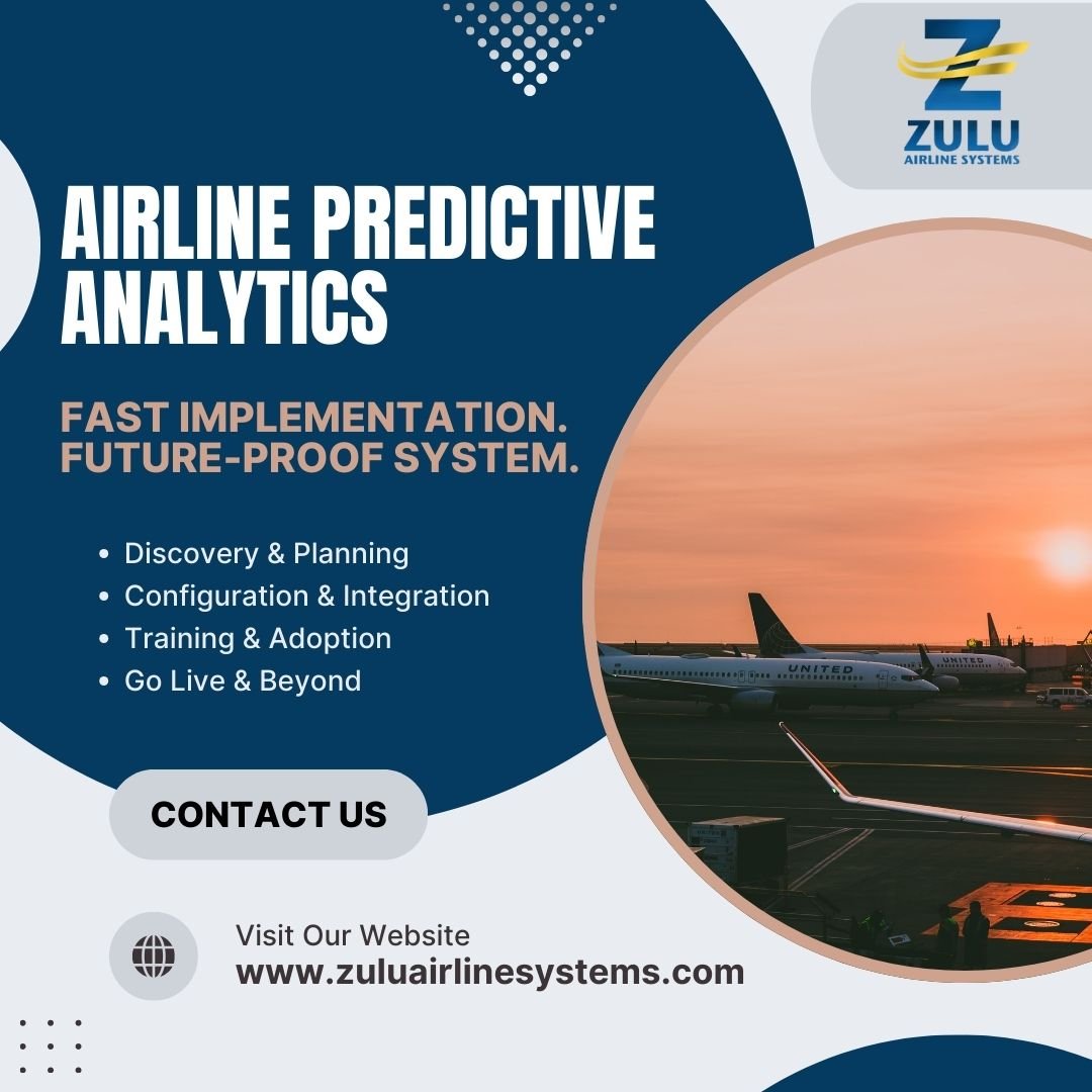 Airline Predictive Analytics