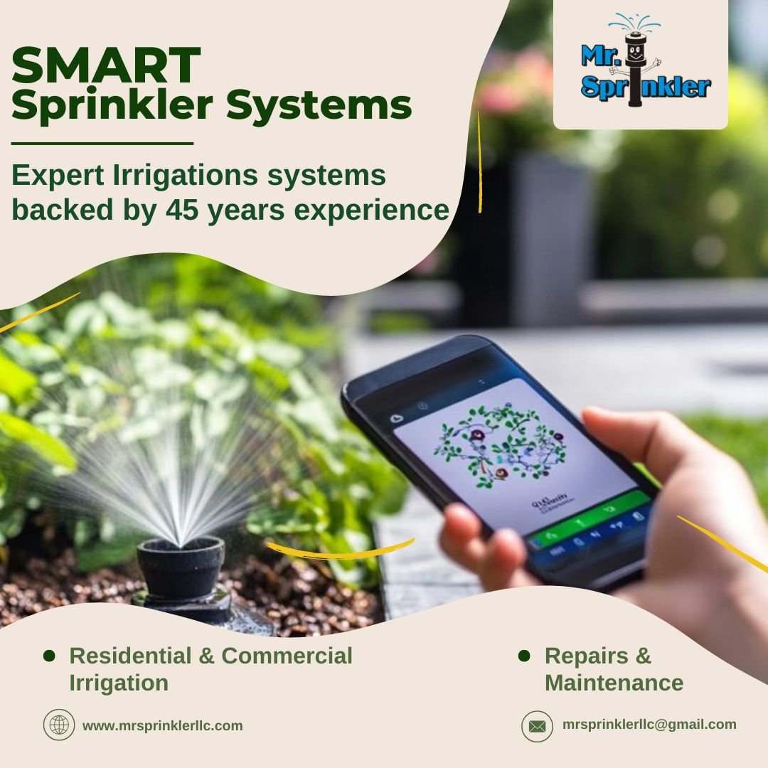 Alpharetta Smart Sprinkler Systems