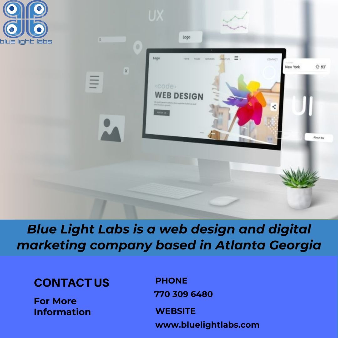 Atlanta Construction Company Web Design