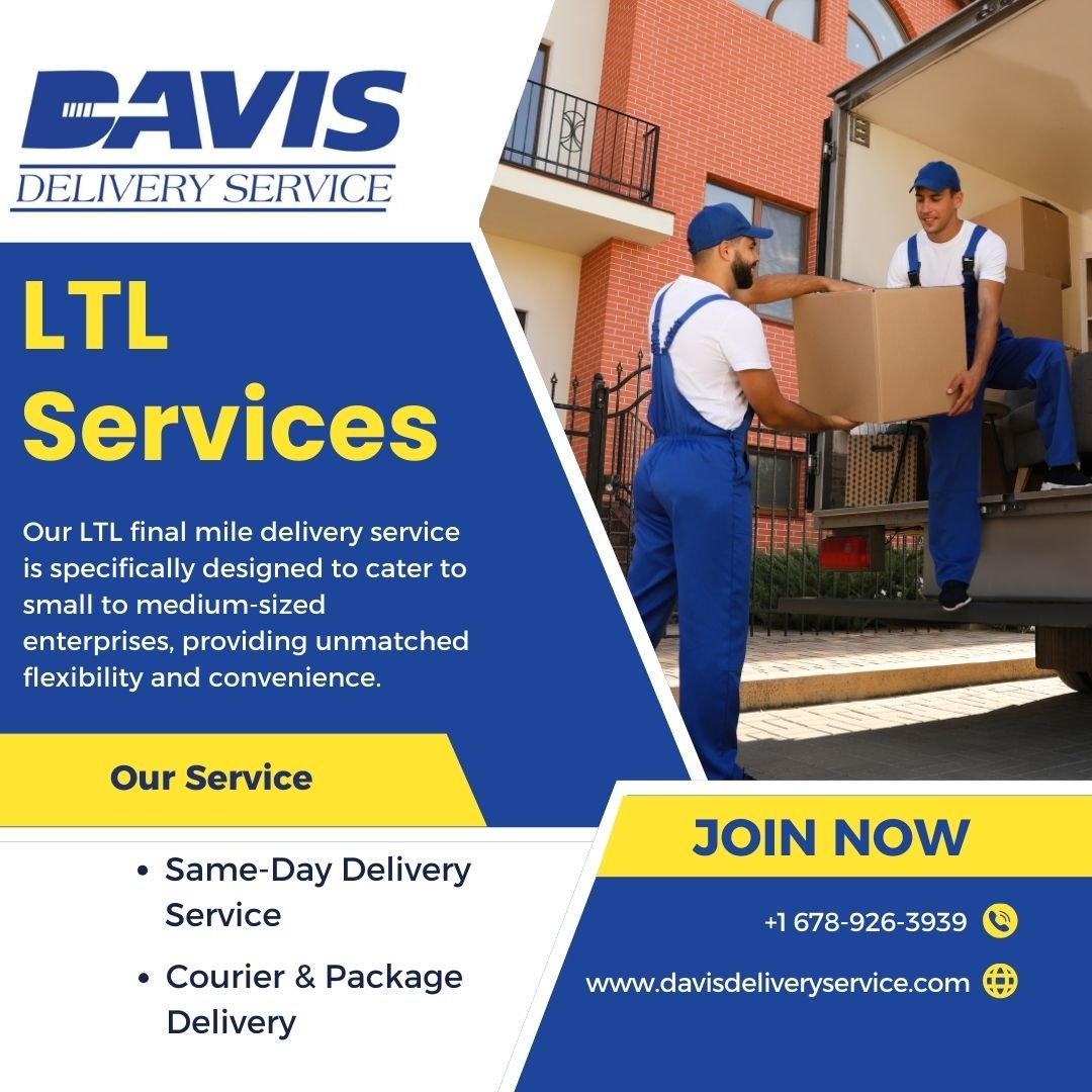 Atlanta GA Delivery Company
