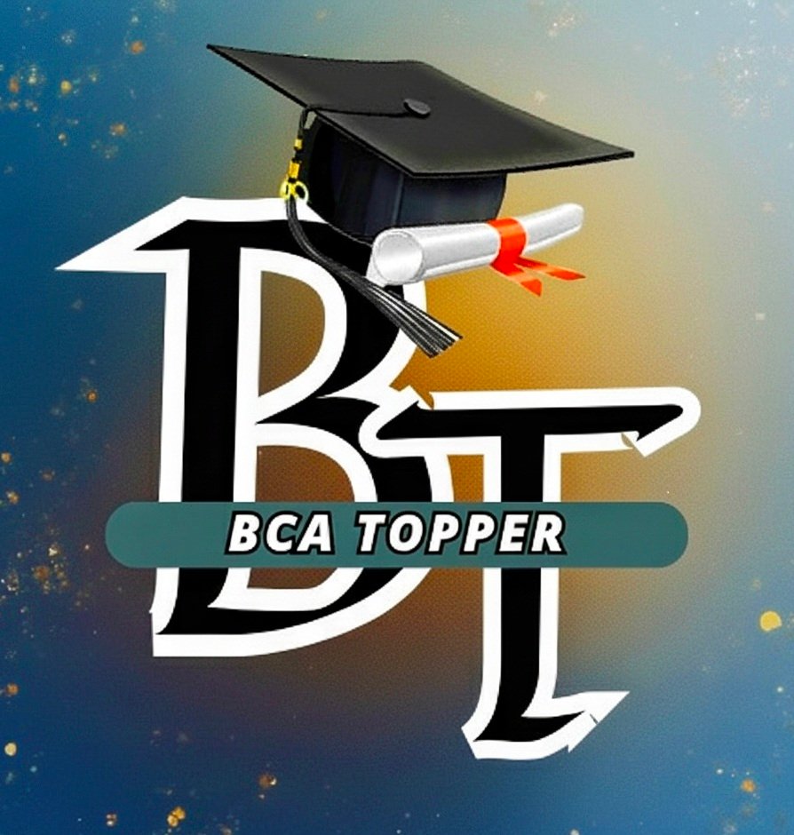 Bca 1st Sem Notes Pdf- BCATopperNotes