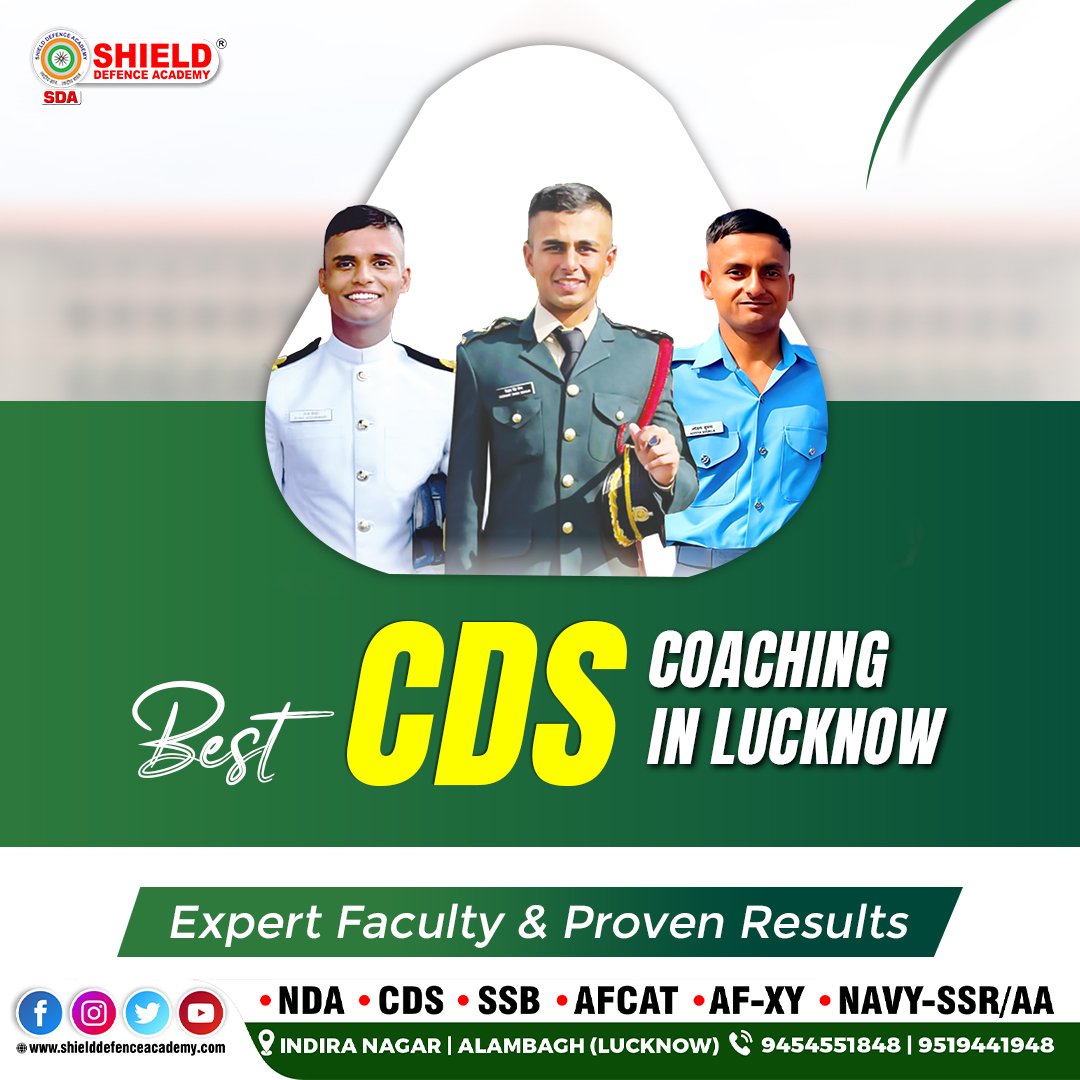Best CDS Coaching in Lucknow | Expert Faculty & Proven Results