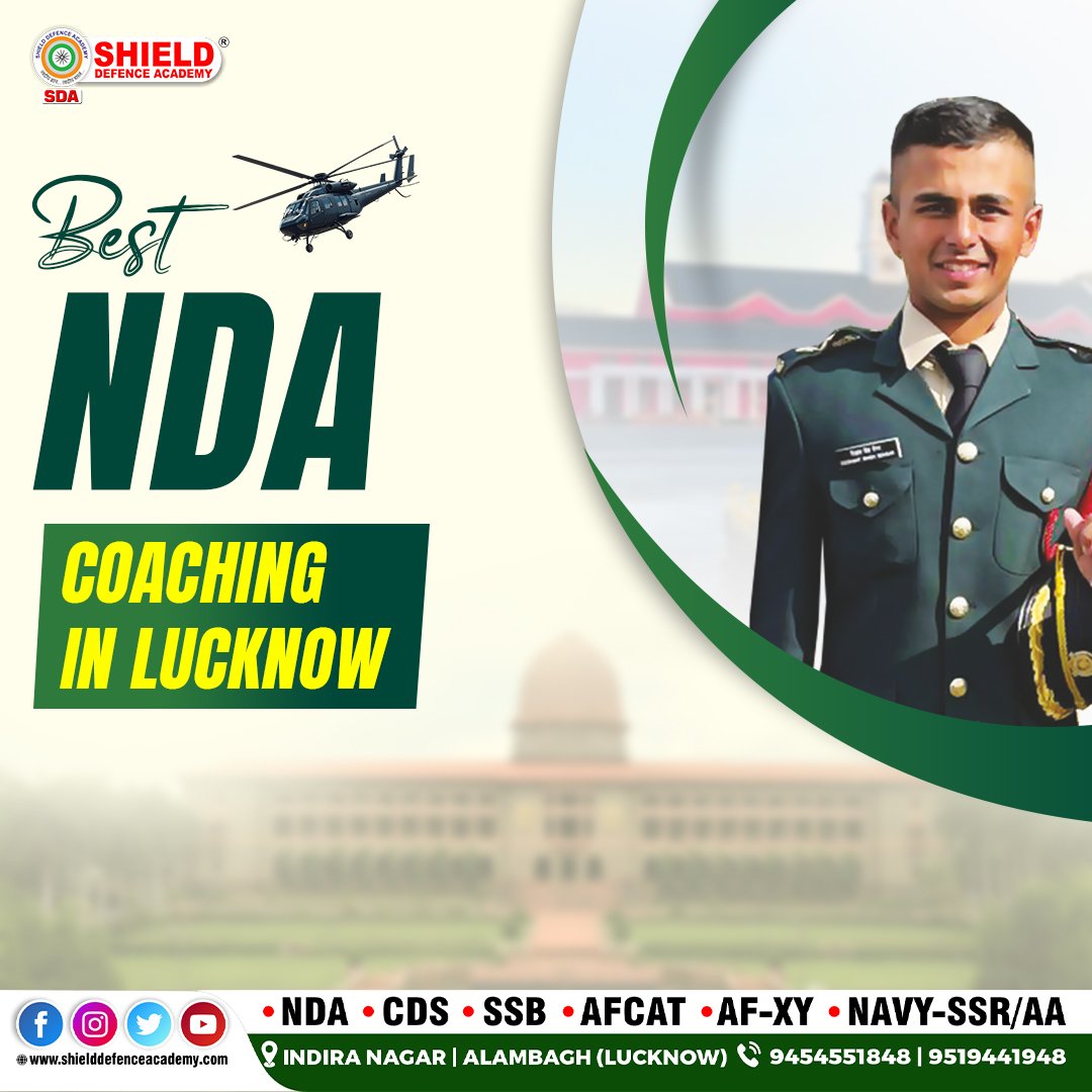 Best NDA Coaching in Lucknow – Shield Defence Academy